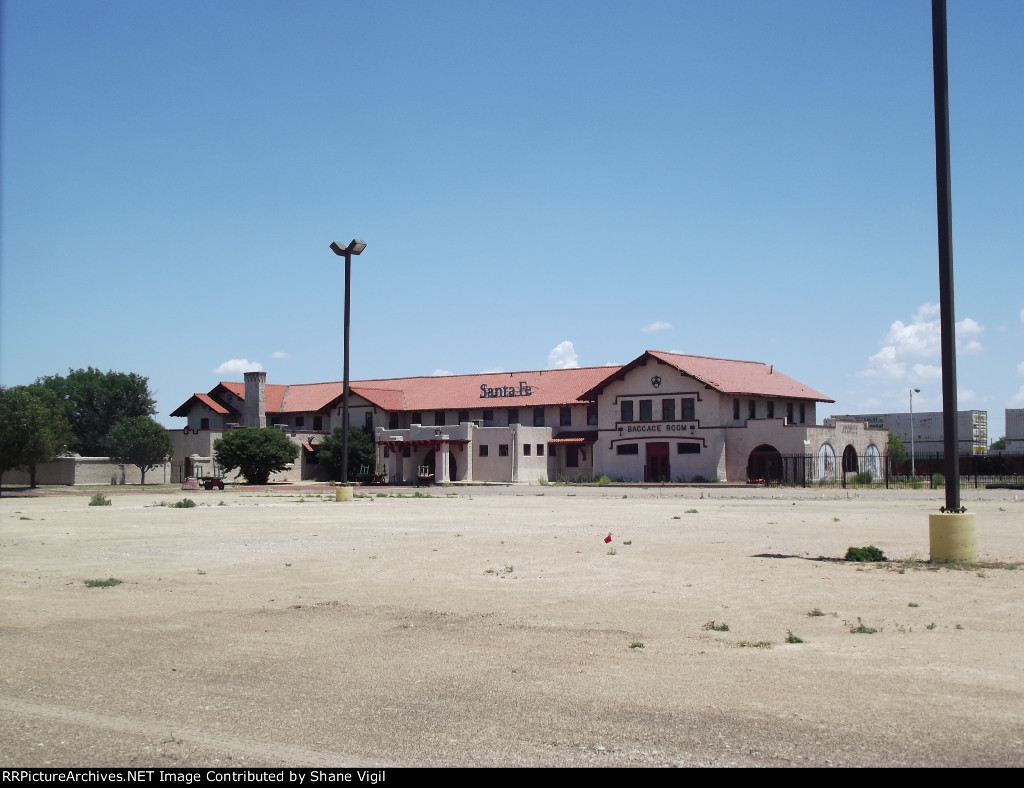 ATSF Depot today